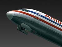  American Airlines Boeing 757-200. I`ve created textures` set (for more than 20 liveries) for Captain Sims` 757